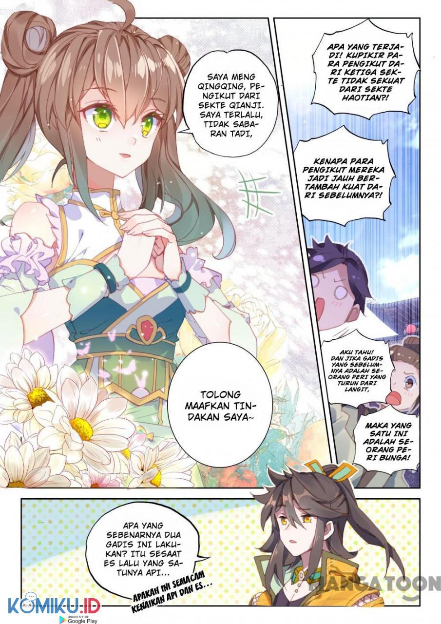 The Great Deity Chapter 154 Gambar 1